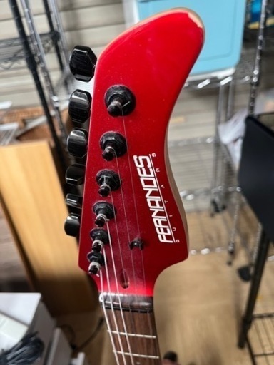 FERNANDES HSS ギター