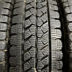 BS BLIZZAK W979 205/85R16 117/115L LT 16インチ ライトトラック用