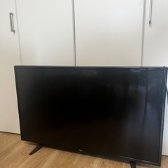ジャンク品　LGテレビ 43インチ