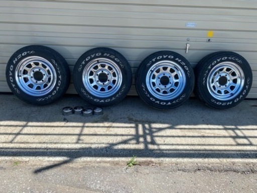 16インチ　タイヤ・ホイールセット