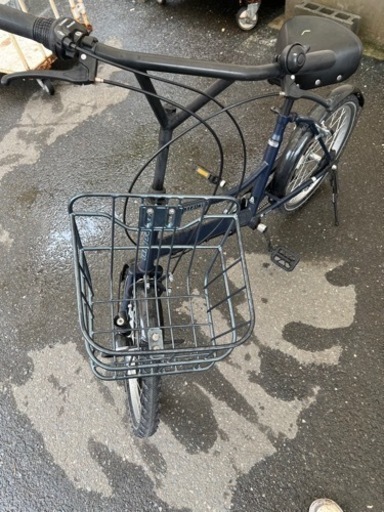自転車きれいです