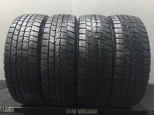 DUNLOP WINTER MAXX WM02 195/65R16 16インチ スタッドレス 4本 20～21年製 バリ溝 ライズ ロッキー等　(TD015) クレジットカード QR決済可能