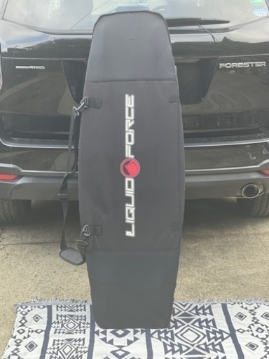 ウェイクボード　ジュース　カバー付き　リキッドフォース