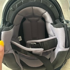 HJC ジェットヘルメット 白 値下げしてます！の画像
