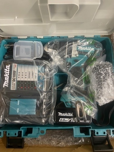 【新品未使用】マキタ　充電式震動ドライバドリル