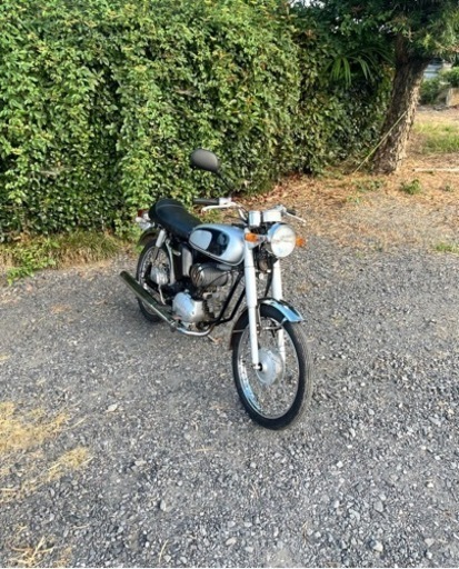 603. 動画あり YB-1 F5B 原付 バイク 50cc 2スト 車体