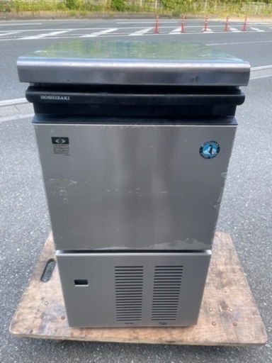 ■R-11 中古品 ホシザキ製氷機 アイスキューブメーカー IM-25M 25L 2014年製 100V 動作問題なし ■