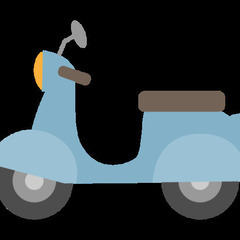 🛵スクーター🏍️バイクを使った時間自由な配達のアルバイト💰️