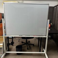 ⑫ホワイトボード　約83㎝ｘ115㎝（ボード部分）の画像