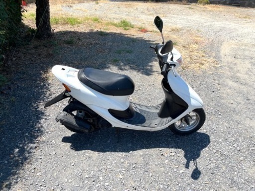 604.  動画あり　ホンダ　ライブディオZX仕様　原付　バイク　50cc   車体