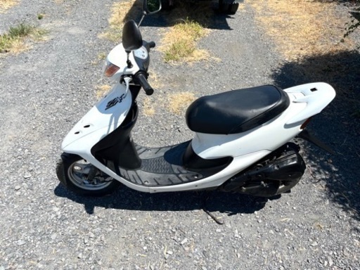 604.  動画あり　ホンダ　ライブディオZX仕様　原付　バイク　50cc   車体