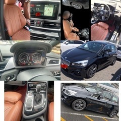 ＢＭＷ２シリーズ  ２１８iＬＥＤヘッドライト　シートヒーター　...