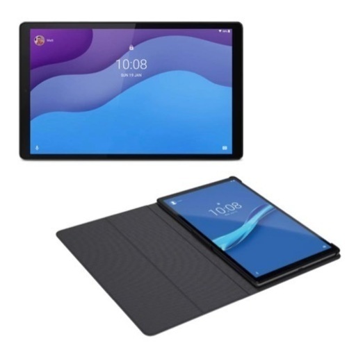 Lenovo Tab M10 HD ZA6V0072JP LTEモデル (10.1インチ / MediaTek  P22T / 4GB+64GB / Android 10 / WWANあり / Bluetooth)