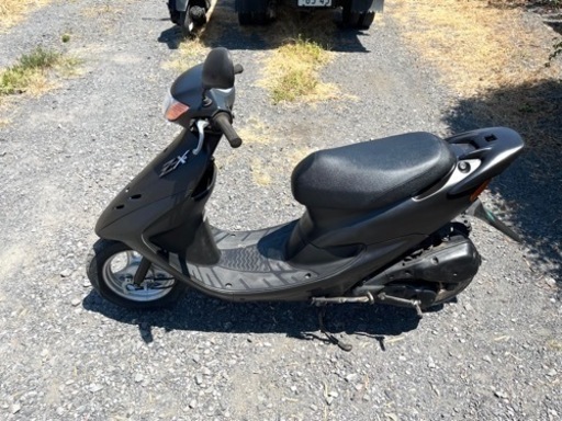 605.  動画あり　ホンダ　ライブディオZX仕様　原付　バイク　50cc   車体