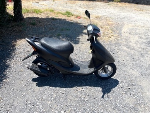 605.  動画あり　ホンダ　ライブディオZX仕様　原付　バイク　50cc   車体