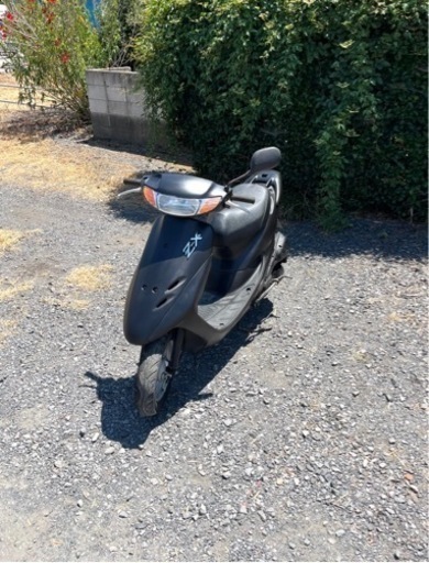 605.  動画あり　ホンダ　ライブディオZX仕様　原付　バイク　50cc   車体