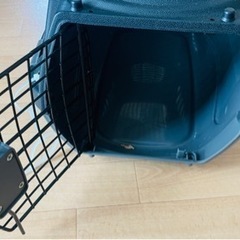 ペティオ Petio2ドア スマイルキャリー ブラック ペット用 S サイズの画像