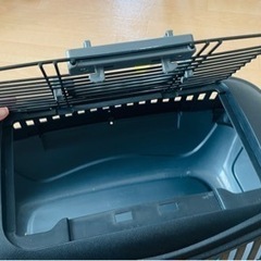 ペティオ Petio2ドア スマイルキャリー ブラック ペット用 S サイズの画像