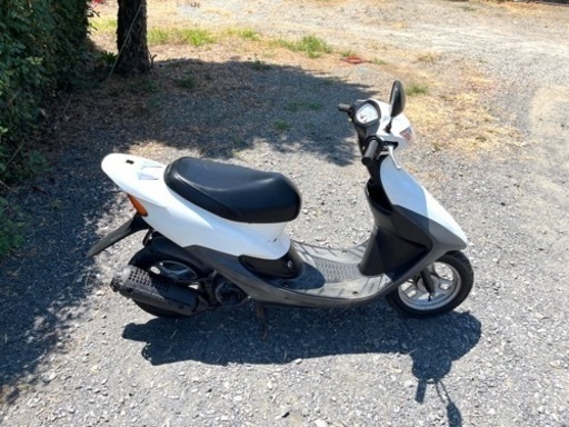 606.  動画あり　ホンダ　ライブディオZX仕様　原付　バイク　50cc   2スト　車体