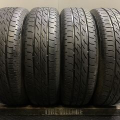 BS BRIDGESTONE NEXTRY 175/65R15 15インチ 夏タイヤ 4本 バリ溝 スイフト ミニ キュープ アクア ポルテ等　(TD030)  クレジットカード QR決済可能