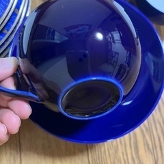 ティーカップ＆ソーサー、お皿のセットの画像