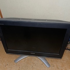 26インチREGZA リモコン付き