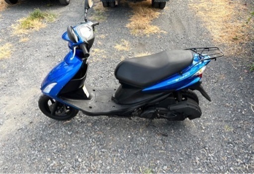 608.  動画あり　スズキ　アドレスV125S  CF4MA  小型　バイク　125cc   車体