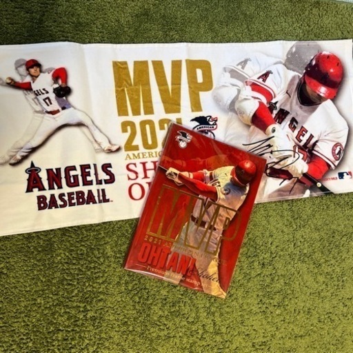 2021大谷翔平MVP受賞記念品