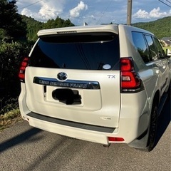 トヨタ　ランドクルーザープラド　150後期の画像