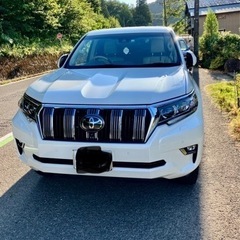 トヨタ　ランドクルーザープラド　150後期