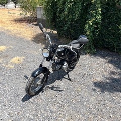 610.  動画あり　スズキ　GS50  NA41A  原付　バイク　50cc   車体の画像