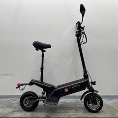 フリーマイル 電動折りたたみバイクの画像