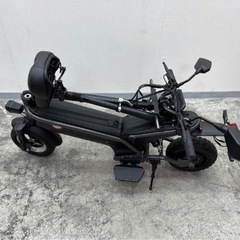 フリーマイル 電動折りたたみバイクの画像