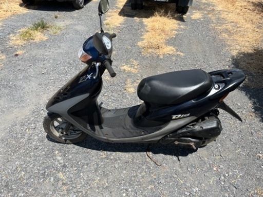 さやま様 613. 動画あり ホンダ ライブディオZX仕様 原付 バイク 50cc 車体