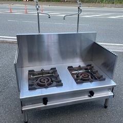 ☆ 中古品 タニコー ロースープレンジ TGL-1220AF 都市ガス 2019年 ガスローレンジ ガスコンロ 動作問題なし 2口スープレンジ☆ ☆ 中古品 タニコー ロースープレンジ TGL-1220AF 都市ガス 2019年