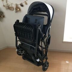 二人でゴー  KATOJI  カトージ　二人乗りベビーカー　バギー