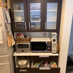【ニトリ】食器棚(キッチンボード)を格安で！