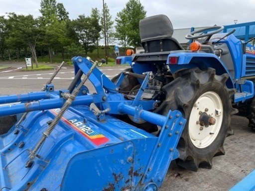長野値下　飯山発イセキ 4WD トラクター TF5F値下げ