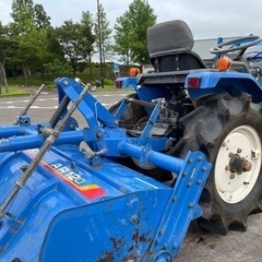 長野飯山発イセキ 4WD トラクター TF5F値下げの画像