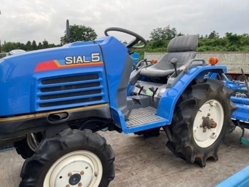 長野値下　飯山発イセキ 4WD トラクター TF5F値下げ