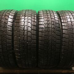 DUNLOP WINTER MAXX WM02 215/60R16 16インチ スタッドレス 4本 22年製 CX-3 クラウンロイヤル エスティマ等　(MTG360)  クレジットカード QR決済可能