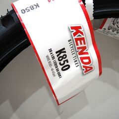 自転車タイヤ KENDA  ケンダ K850 ワイヤービート 26×1.95 50-559 40-65psi  未使用品 の画像