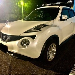 超お買得‼️☆禁煙車☆内外装美車☆ ジューク　15RX Vセレク...