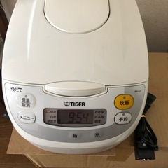 TIGER（家庭用）マイコン炊飯ジャー