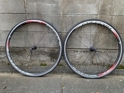 フルクラムレーシング3 10s シマノフリー　fulcrum RACING 3 前後セット