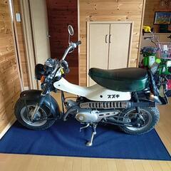 バンバン50　スズキ　RV50