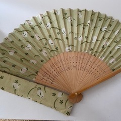 扇子ケース付き