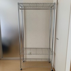 【予定者決定しました】カインズホーム　インテリアラック　ワードローブ