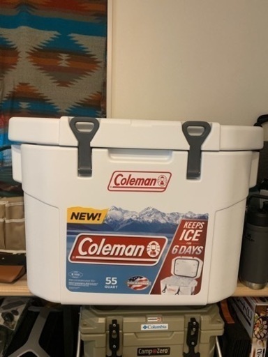 コールマン  クーラーボックス　52リットルお盆中値下げ