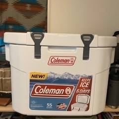 コールマン  クーラーボックス　52リットルお盆中値下げ